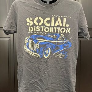 Social Distortion Tour T-Shirt Size S Unisex